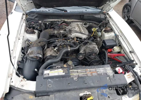 1995 Ford Mustang из США, поврежденный, VIN 1FALP444XSF153214